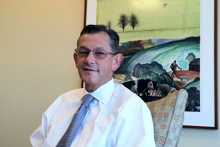 WSFS chief executive Mark Turner, a Philadelphia native, says he will turn Penn Liberty's Lancaster Avenue headquarters into WSFS's Pennsylvania hub.