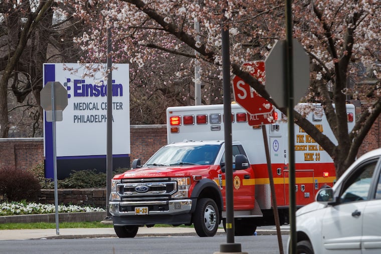 Jefferson Einstein Philadelphia Hospital is where a baby delivery happen in 2018 that led to a $108 million jury verdict Thursday. The hospital is shown in 2024.