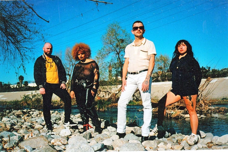 New Orleans band Special Interest play the Foto Club on Friday, Dec. 9. Their new album is 'Endure.'