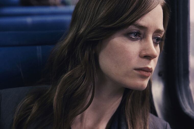 Emily Blunt is the alcoholic narrator of "Girl on the Train."
