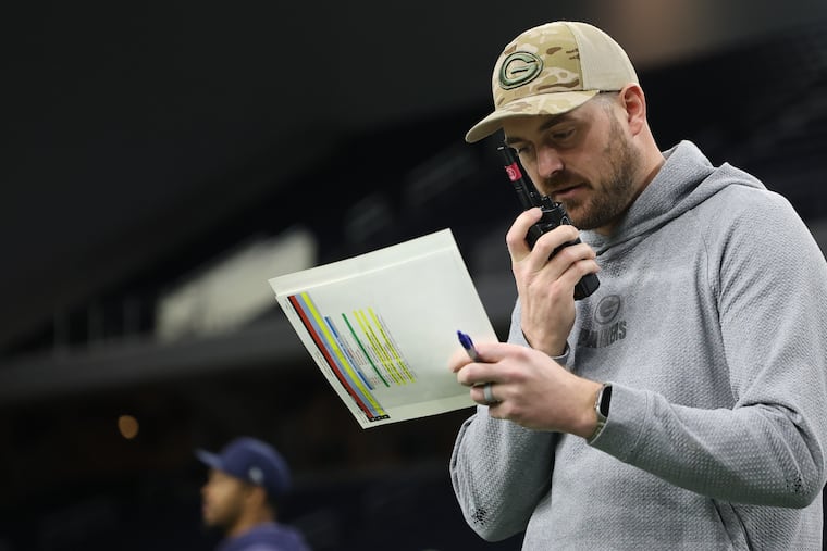 Sean Mannion, 33, will have to learn the play-calling ropes, but it won't be his most vital task.