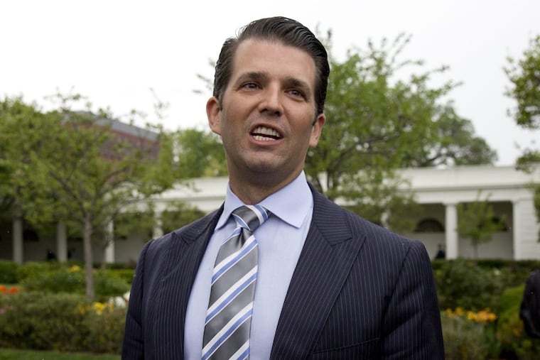 Donald Trump Jr. tweeted screen shots of emails he exchanged to set up a meeting with a Kremlin-connected lawyer.