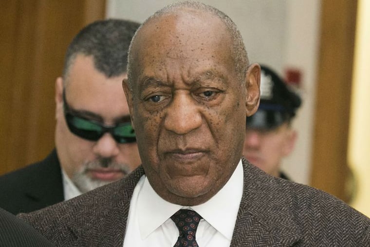 Actor and comedian Bill Cosby photographed at the Montgomery County Courthouse in Norristown on Feb. 3, 2016.