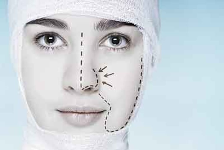 “There’s no longer just one ideal appearance for the nose,” said Julius Few, a plastic surgeon in Chicago. “There are many definitions of beauty now.” (istockphoto.com)