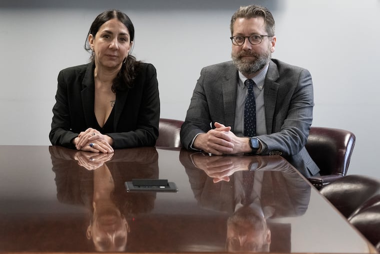 Paula Sen and Michael Mellon of the Defenders Association of Philadelphia uncovered video footage that contradicted evidence mounted by police officers.