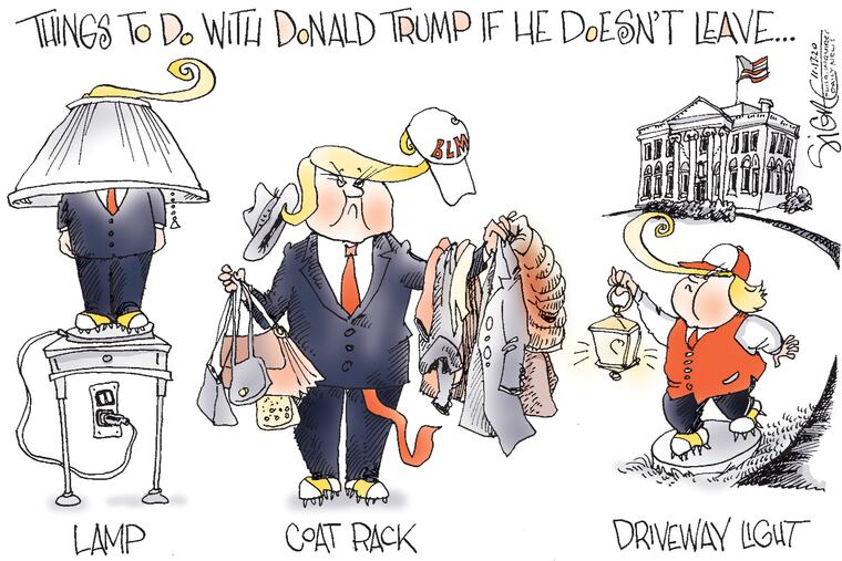 Putting Donald Trump to work.