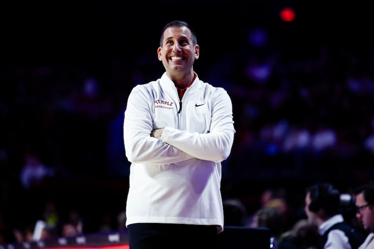 Coach Adam Fisher's Temple Owls will open American Conference play with a road game on New Year's Eve against Charlotte.