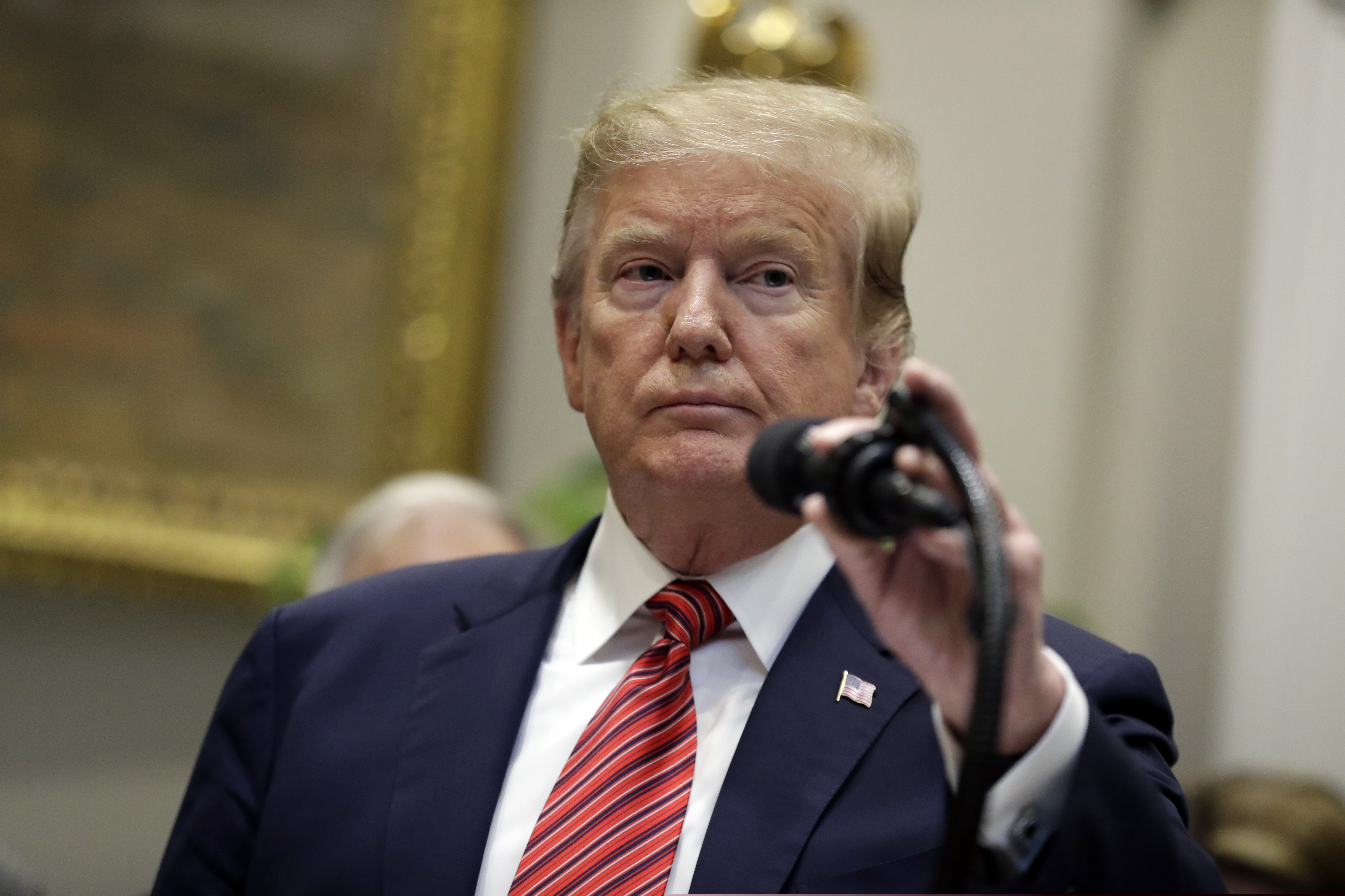 President Donald Trump on Wednesday revoked an Obama-era requirement for reporting civilian casualties that resulted from U.S. intelligence operations in non-combat areas across the globe.