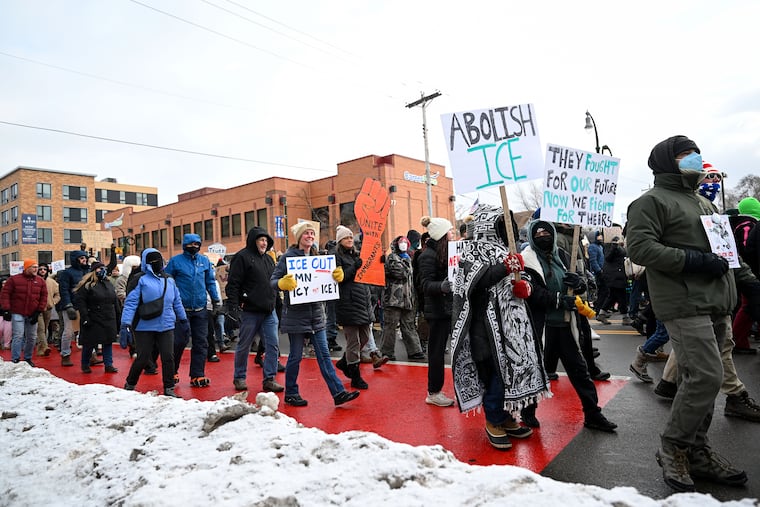 President Donald Trump said he has instructed Homeland Security not to intervene in protests in Democrat-led cities unless asked.