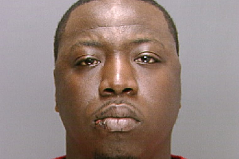 Christopher McRae, 28, is facing charges for his role in a brawl outside an Old City bar in the early-morning hours of Jan. 13. (Courtesy of Philadelphia Police)