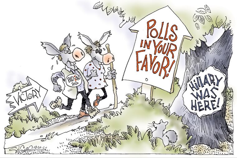 The election polls are correct this time. Right?