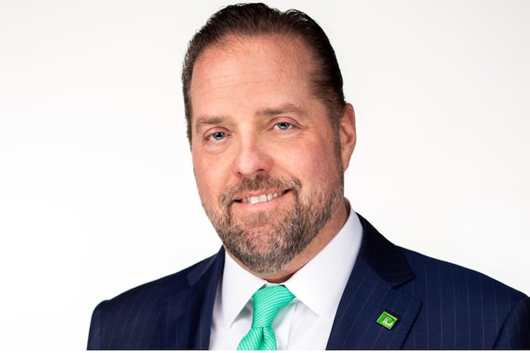 Robert Curley III is executive vice president of TD Bank N.A., the Marlton-based U.S. arm of Canada-based TD Bank Group. Since 2025 he has served as president of TD's Mid-Atlantic Metro region, which includes Philadelphia and Washington, D.C.