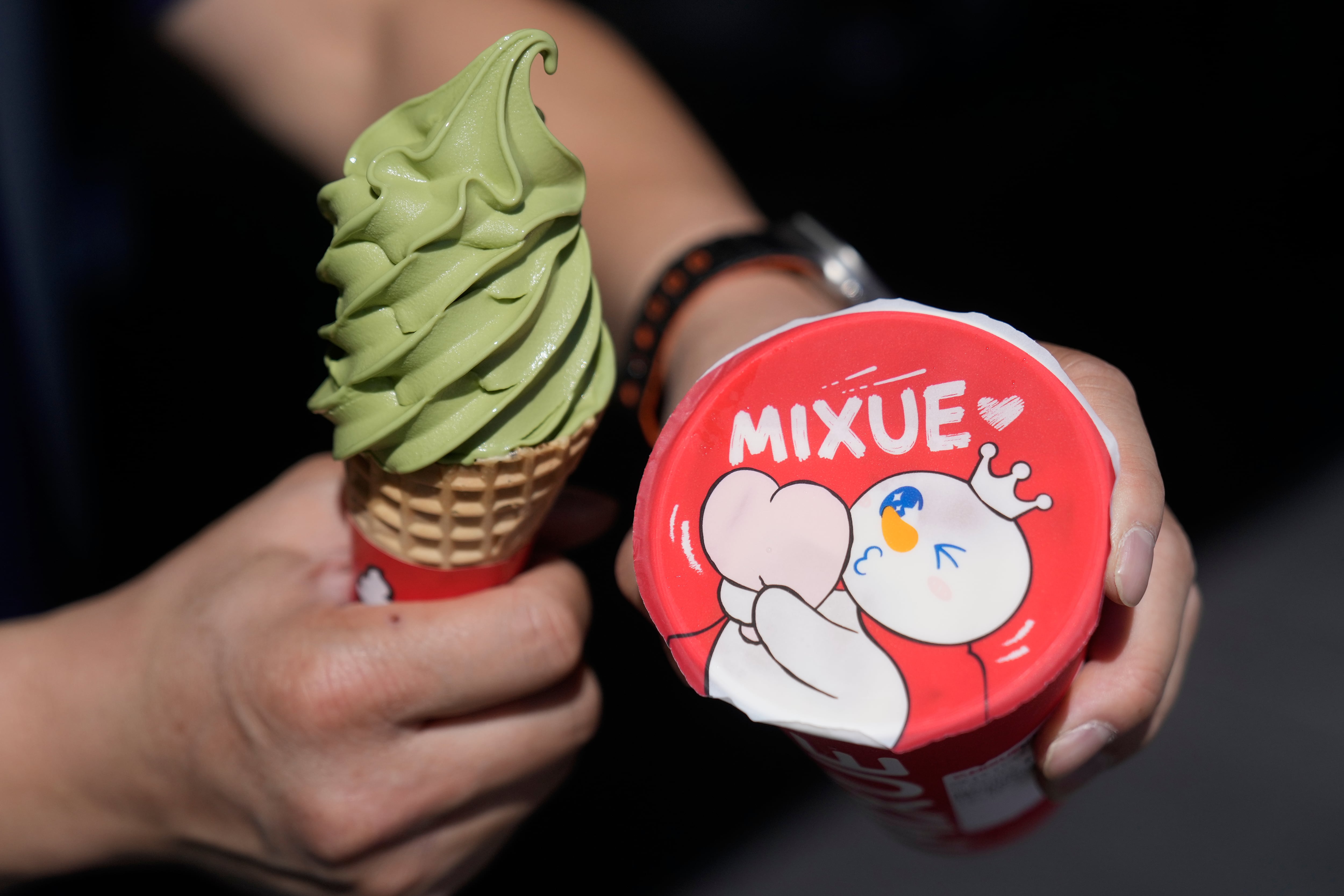 Fast food from the US and China catches on in both countries