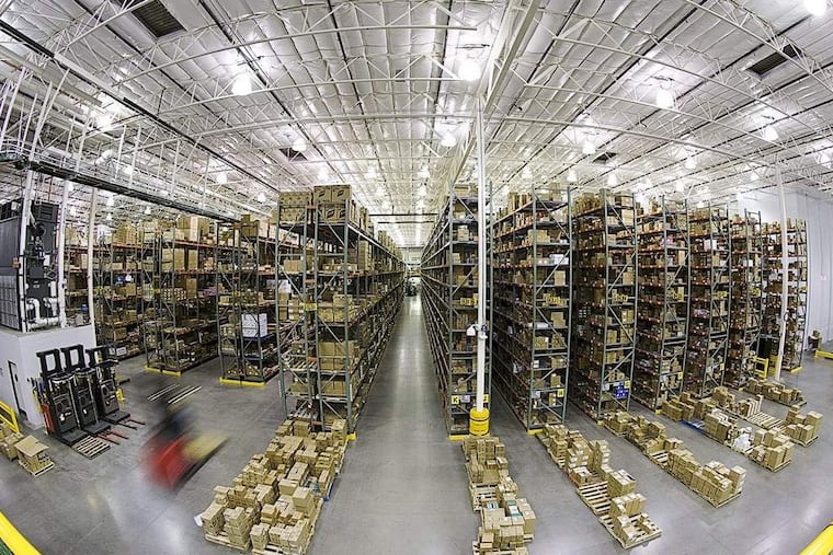 An AmerisourceBergen Corp. warehouse that receives drugs manufactured elsewhere.