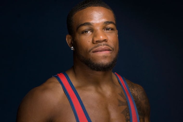 Jordan Burroughs. (Victoria Will, AP File)