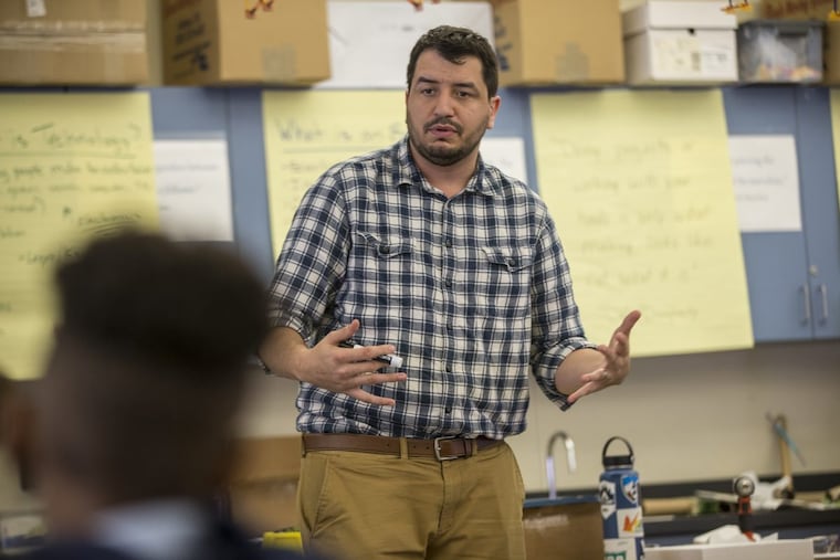 Michael Franklin, teacher at Chester Arthur Elementary School, said the PFT contract proposal is a better deal than he expected, despite the fact that it does not make him fully whole for years of missed wages.