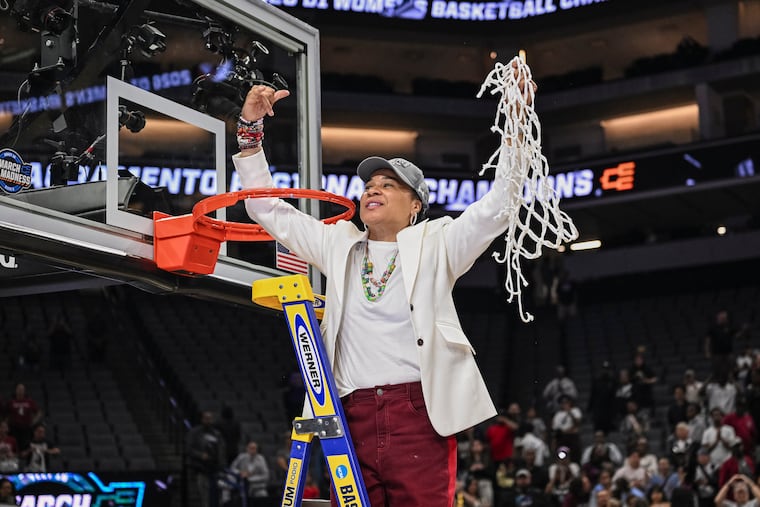 South Carolina coach Dawn Staley is a North Philly native, and now an award honoring those who've made an impact on basketball locally will bear her name.