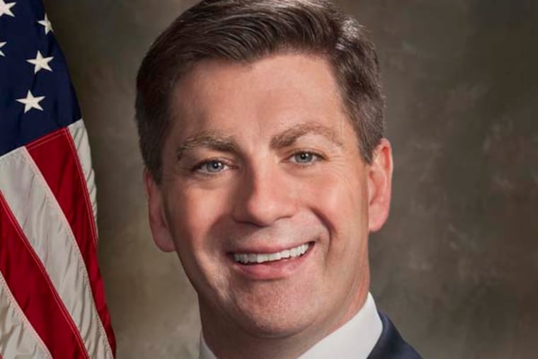 Jim Cawley - Official Commonwealth of Pennsylvania Portrait