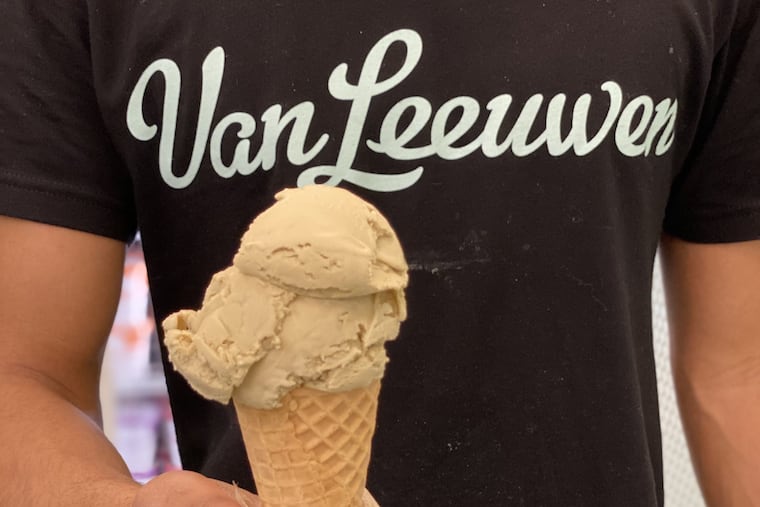 Van Leeuwen's Ice Cream will open at 13th and Sansom Streets in summer 2021.