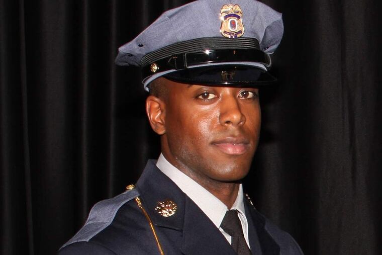 Jacai Colson served as a narcotics officer.
