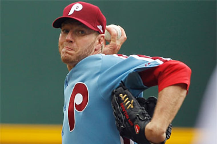 Are these the best uniforms in Phillies history? (John Bazemore/AP)