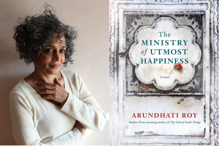 Arundhati Roy, author of "The Ministry of Utmost Happiness"