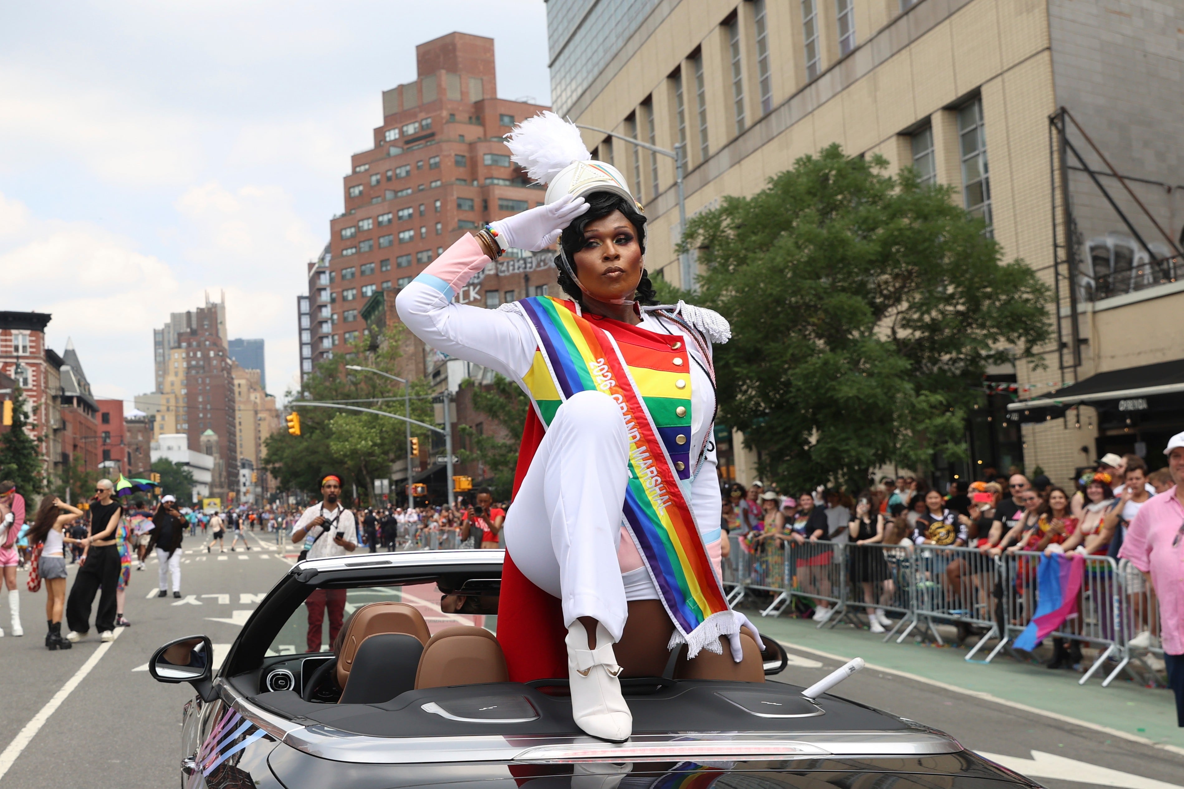 Photos show Pride around the world: Monthlong celebration ends with iconic US parades