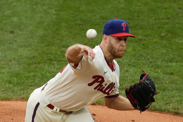 Zack Wheeler allowed just two runs over seven innings to defeat his former team, the New York Mets, Sunday at Citizens Bank Park.