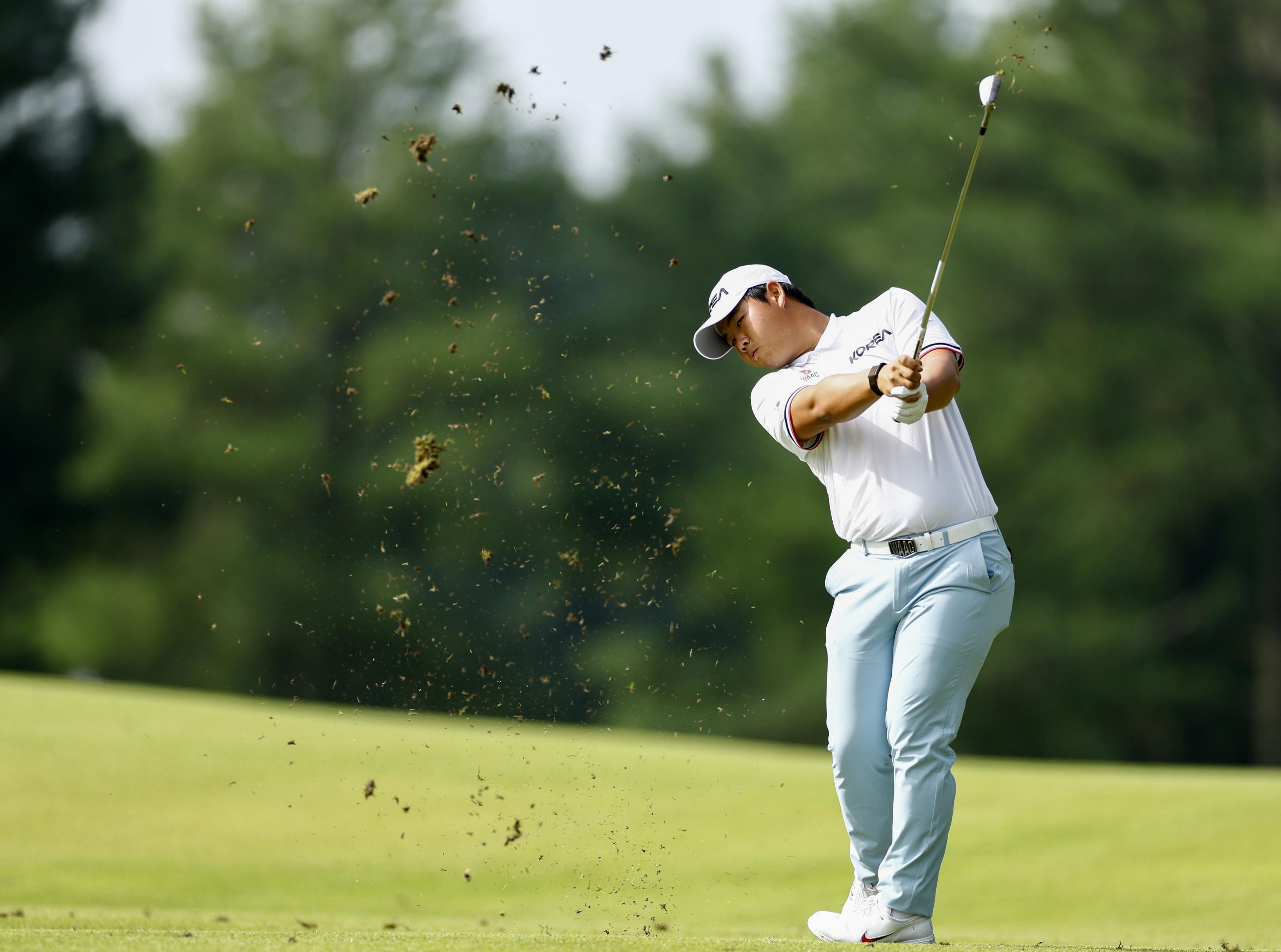 South Korean golfer Tom Kim receives a military exemption with a gold medal at the Asian Games