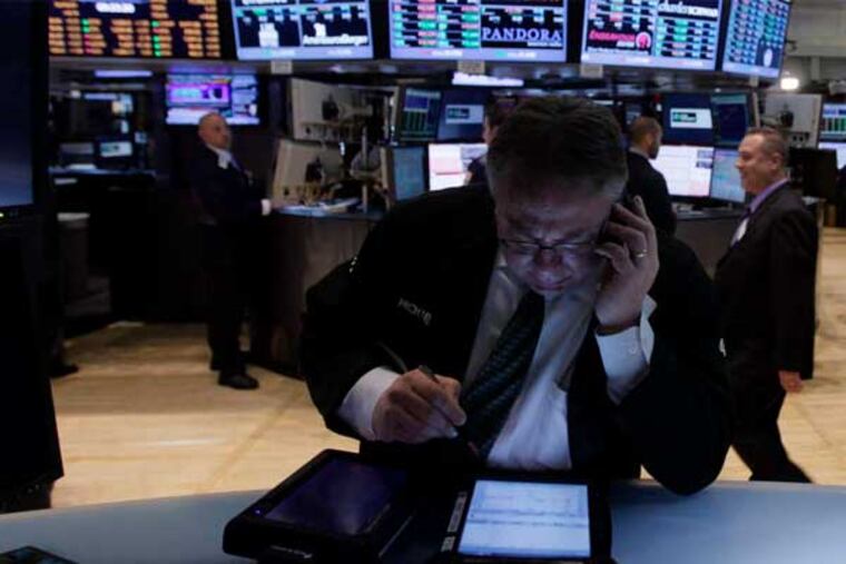 Endo's stock fell 5 percent Friday, then 3.6 percent more Monday, closing at $33.71. (Jin Lee / Bloomberg)