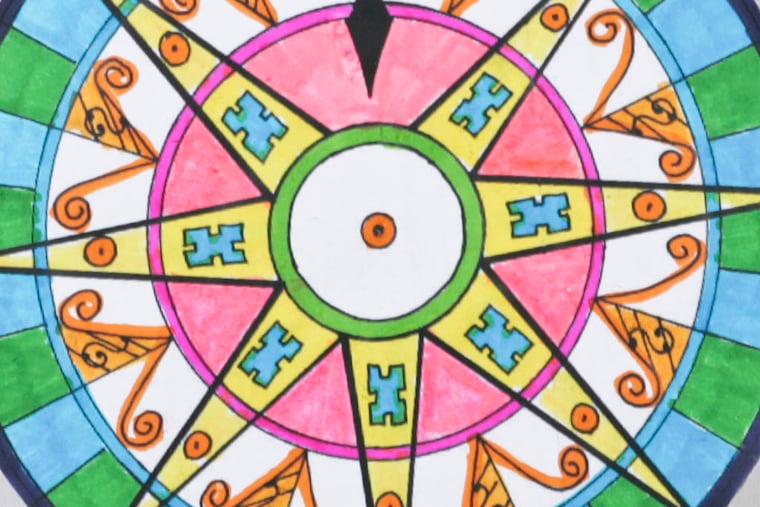 A homemade compass can guide you to your destination. (Karen Schiely/Akron Beacon Journal/MCT)