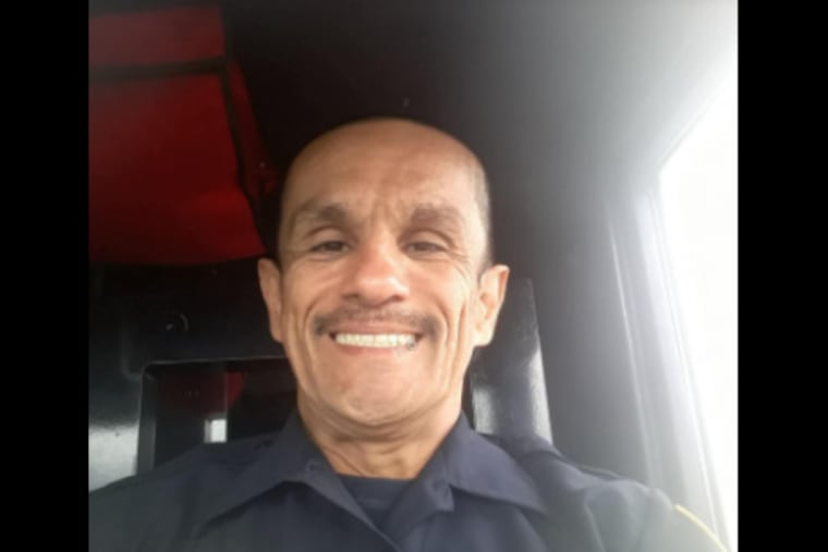 Daniel Santiago, 53, volunteered as a firefighter with Goodwill Hose Company #3 in Bristol.