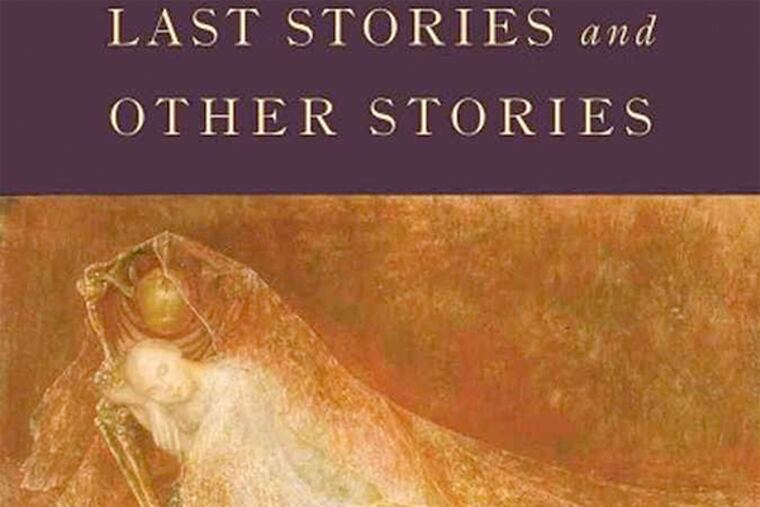 "Last Stories and Other Stories" by William T. Vollmann. (From the book jacket)