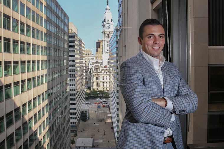 NeuroFlow CEO Christopher Molaro, an Army veteran inspired by war's mental health effects on soldiers, cofounded the software company to help behavioral health professionals better engage with patients.