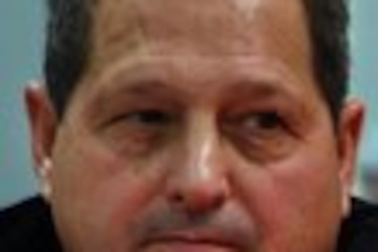 Among dozens arrested in the probe were alleged Lucchese family members Ralph V. Perna, left, identified as a capo supervising New Jersey; Matthew Madonna, center; and Joseph DiNapoli, described as part of the N.Y. ruling troika.