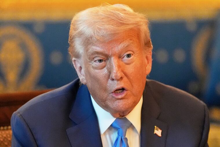 President Donald Trump on Monday set a 25% tax on goods imported from Japan and South Korea, as well as new tariff rates on a dozen other nations that would go into effect on Aug. 1.