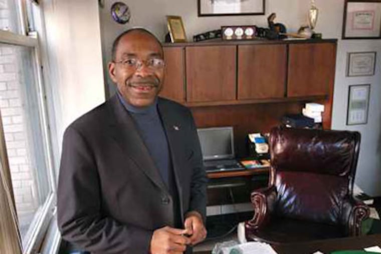 Philadelphia Sheriff John D. Green. (File photo / April Saul / Staff Photographer)