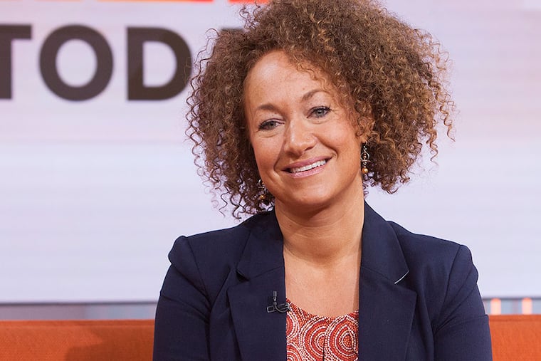 Rachel Dolezal, who resigned Monday as NAACP leader in Spokane, Wash., on the "Today" show. She said she hoped the controversy led to a deeper conversation on ethnicity and race. NBC News