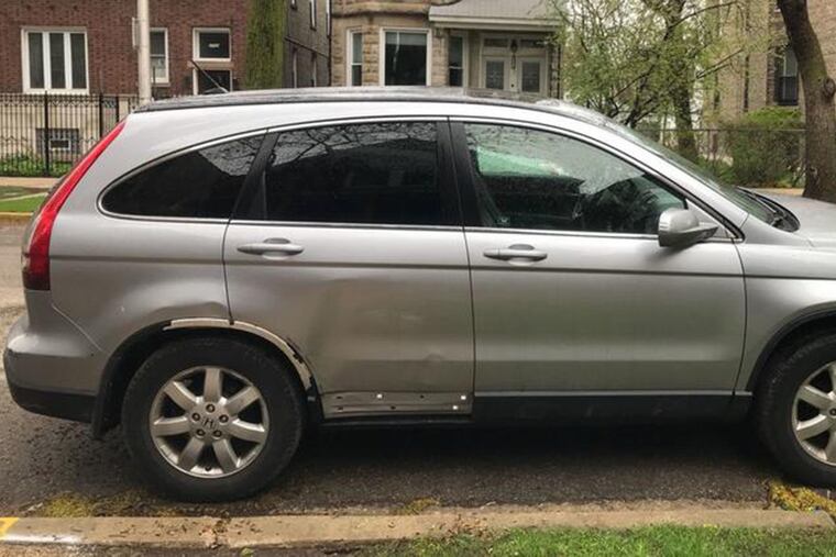 Columnist Heidi Stevens is trading in her 2008 Honda CR-V with a cracked tail light, 170,000 miles, and more than a decade of memories.