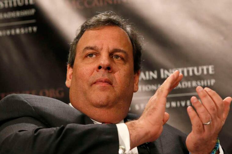 Gov. Chris Christie (Ross D. Franklin / AP)