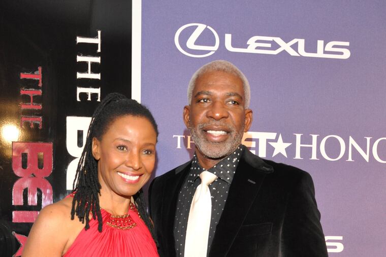 B. Smith and Dan Gasby attend the BET Honors Show at the Warner Theatre in Washington on Jan. 14, 2012.