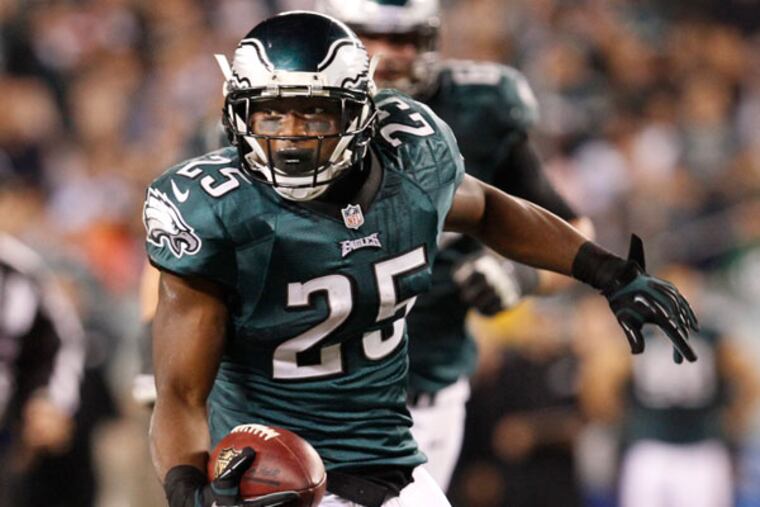 Eagles running back LeSean McCoy. (Ron Cortes/Staff Photographer)
