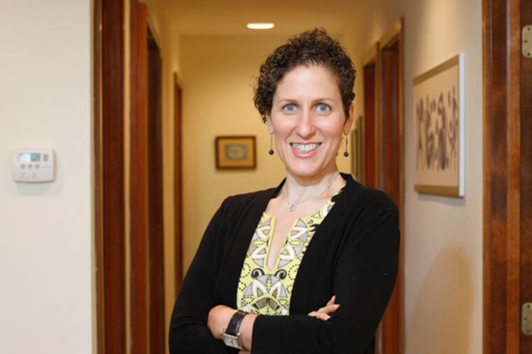 Patricia Barasch and her law partner, Richard Schall, run an employment-law firm in Moorestown.