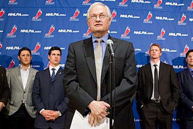 The NHL dismissed the counteroffer made by Donald Fehr and the NHLPA. (The Canadian Press, Chris Young/AP)