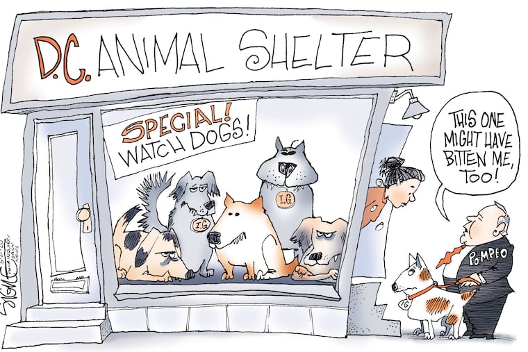 Government watchdogs find shelter.