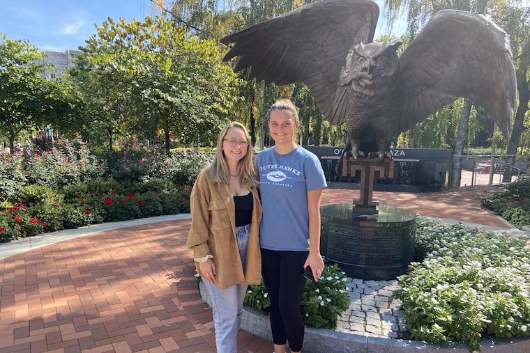 Temple students Maggie Dunleavy and Olivia Sulewski have made plans for wellness day. Dunleavy will drive across the state with her boyfriend and camp, while Sulewski will head into Center City for some fun.