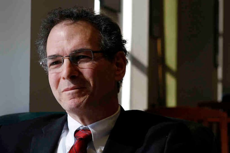 Pulmonologist Rob Gillio was invited on the climb with two other patients; they were "The Heartthrobs."