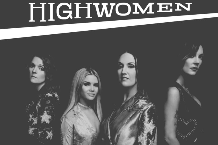 This cover image released by Low Country Sound/Elektra Records shows the self-titled album by The Highwomen.