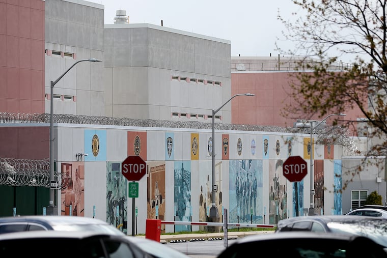 Several inmates at the Curran-Fromhold Correctional Facility, in Northeast Philadelphia, have died in recent months.