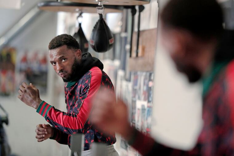Philly's Nahir “Woo” Albright will be boxing for the fifth time in 2021 on Friday night.